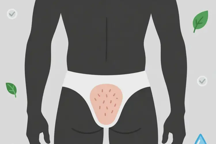 男人肛周容易起濕疹可以徹底自愈嗎(圖1)