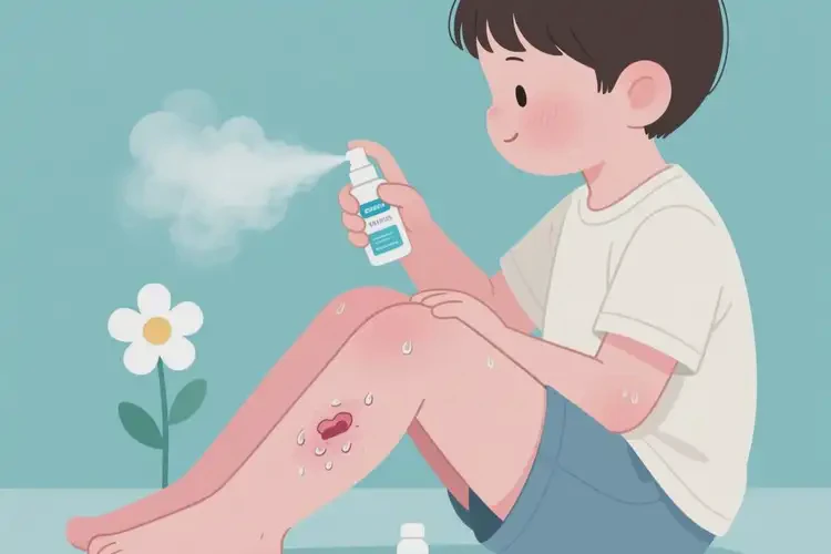 孩子大腿上容易長濕疹可不可以根治(圖2)