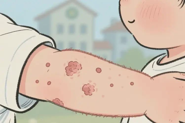 幼兒手臂上偶爾長濕疹能不能徹底自愈(圖2)