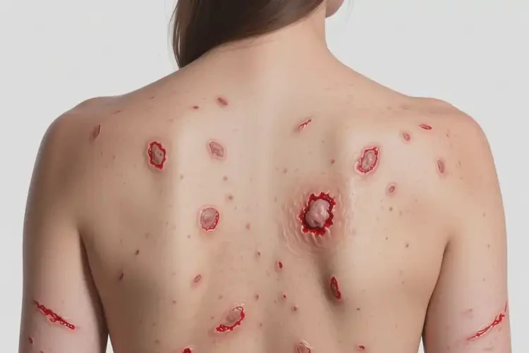 女生身上容易長(zhǎng)濕疹可不可以徹底自愈(圖2)