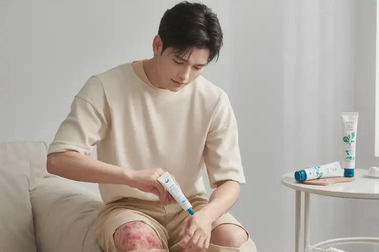 男生小腿偶爾長(zhǎng)濕疹不管它會(huì)自己痊愈嗎(圖3)