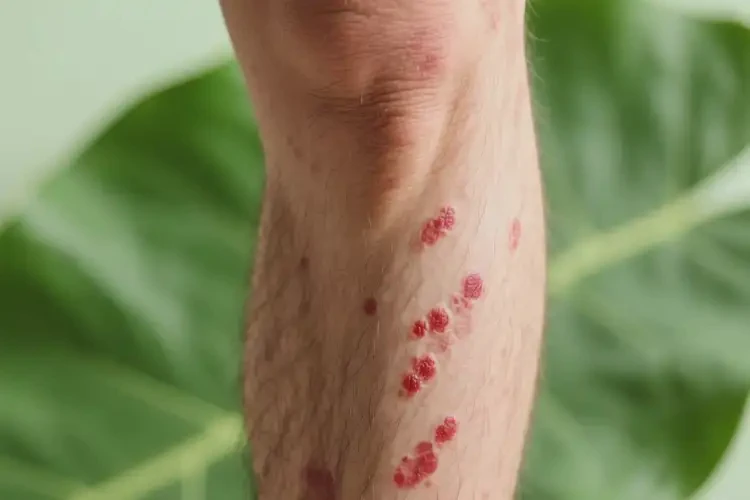 男人小腿經(jīng)常長濕疹能不能根治(圖3)