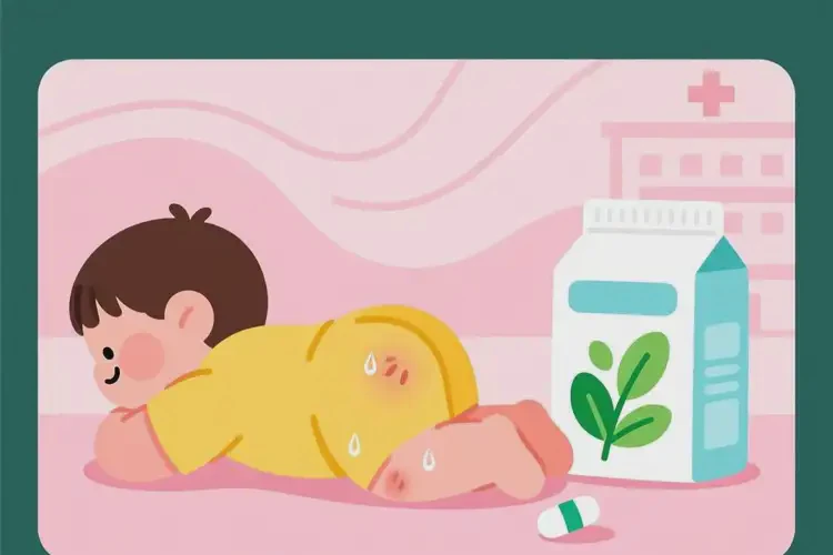 小孩屁股容易起濕疹可不可以根治(圖2)