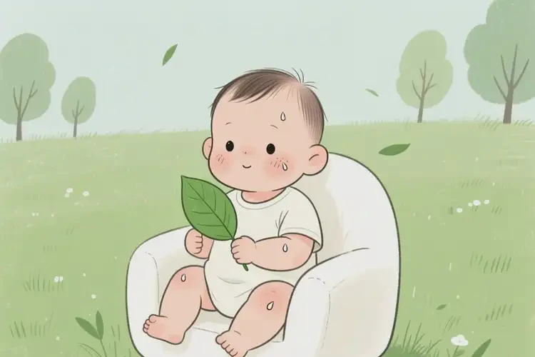 幼兒臉上長(zhǎng)濕疹不管它會(huì)自己痊愈嗎(圖1)