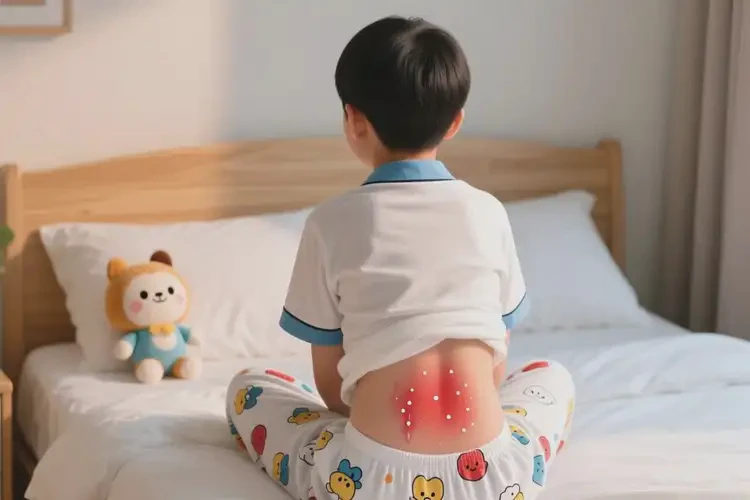 中學(xué)生屁股上經(jīng)常長(zhǎng)濕疹不管它會(huì)自己痊愈嗎(圖1)