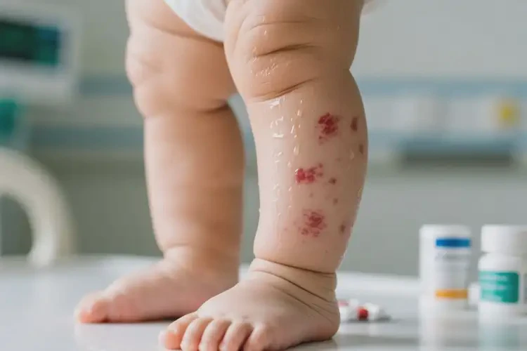 婴幼儿小腿上容易长湿疹可不可以根治(图3)