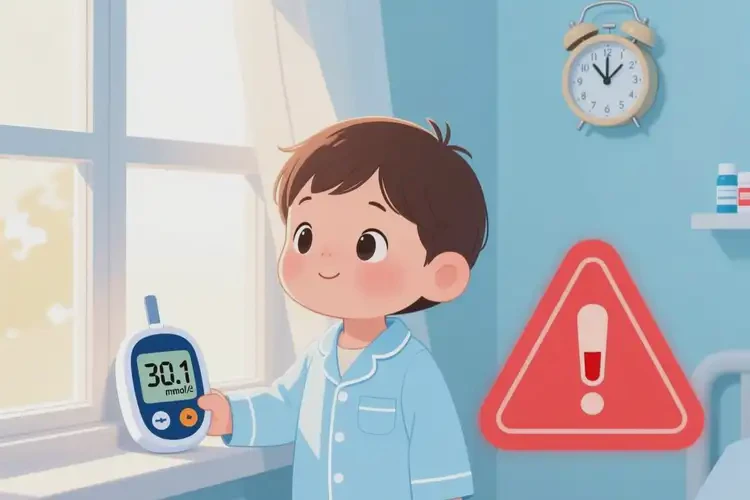 小孩早上血糖30(圖2)