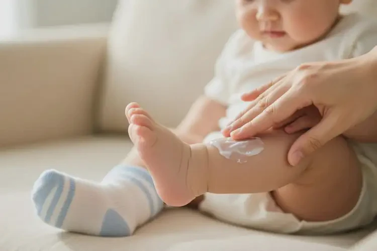 孩子腳上經(jīng)常起濕疹可不可以根治(圖4)