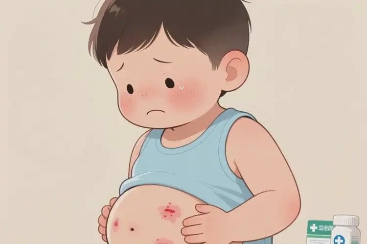 小孩肚子上容易长湿疹可不可以根治(图4)
