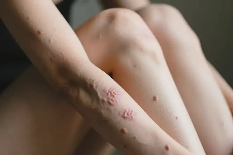 女性四肢起濕疹不管它會自己自愈嗎(圖4)