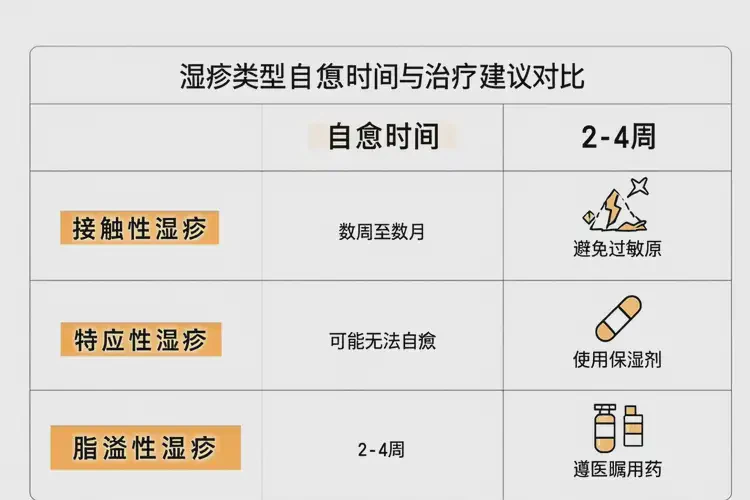 小学生身上容易长湿疹不管它会自己好吗(图2)
