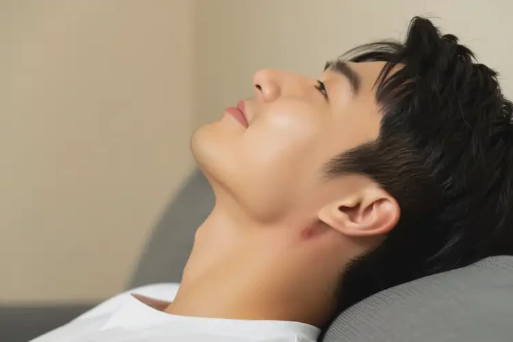 男生脖子上偶爾長(zhǎng)濕疹不管它會(huì)自己自愈嗎(圖2)