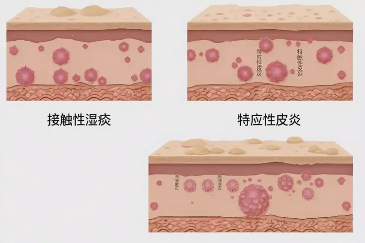 青年人手臂上出现湿疹可不可以彻底自愈(图3)