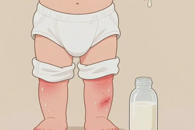 幼兒小腿上經(jīng)常起濕疹可不可以徹底自愈(圖2)