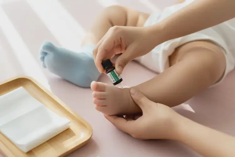 孩子腳上經(jīng)常起濕疹可不可以根治(圖2)