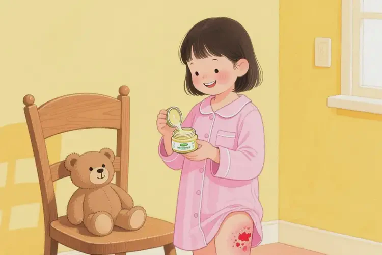 小學(xué)生屁股上出濕疹可不可以徹底自愈(圖3)