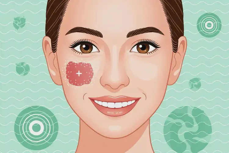 青年人臉上偶爾起濕疹能徹底自愈嗎(圖2)