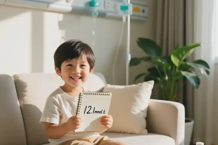 小孩早上血糖12(图2)