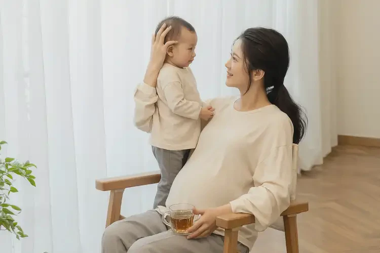 哺乳期媽媽小腿長濕疹能不能根治(圖1)