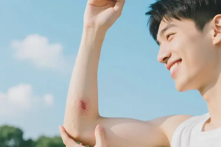 青年人手臂上偶爾長濕疹可不可以徹底自愈(圖2)