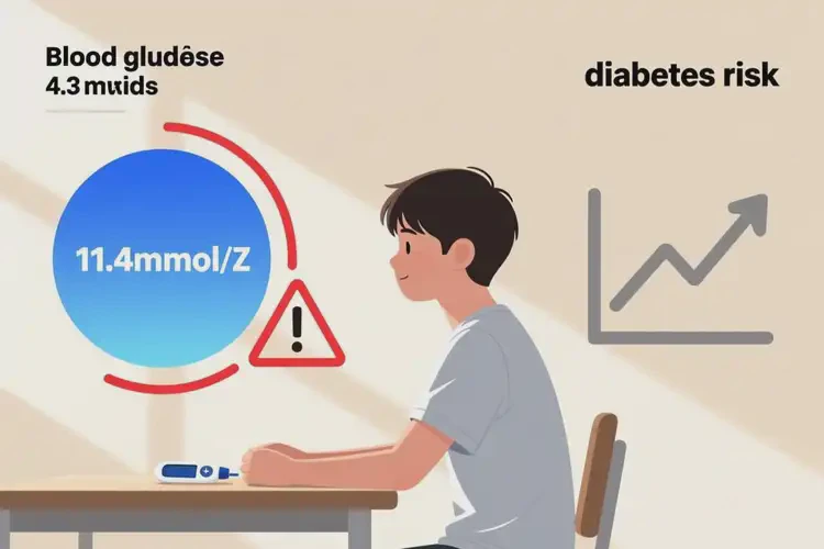年輕人下午血糖11點(diǎn)4是糖尿病嗎(圖4)