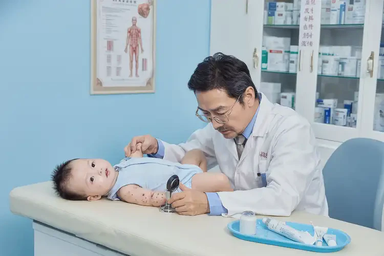 寶寶全身容易起濕疹能徹底自愈嗎(圖1)