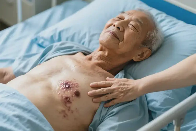 老人肚子上有濕疹可不可以根治(圖3)