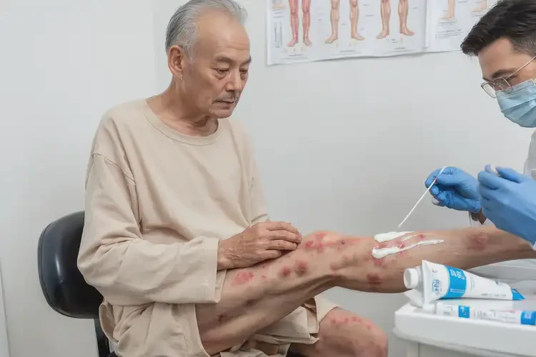 老人大腿上容易長濕疹可不可以根治(圖3)