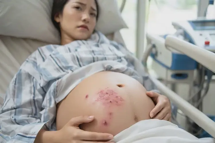 產(chǎn)婦肚子經(jīng)常起濕疹能徹底自愈嗎(圖4)