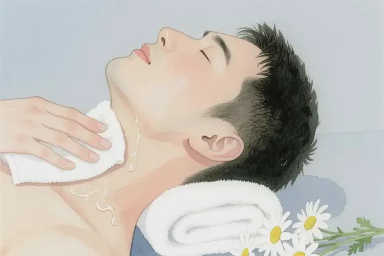 男人脖子經(jīng)常起濕疹可以徹底自愈嗎(圖1)