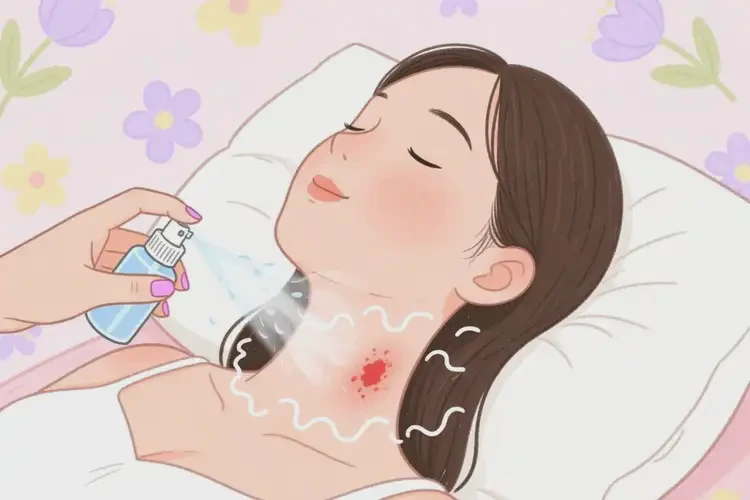 孕婦脖子上經(jīng)常起濕疹不管它會自己好嗎(圖2)