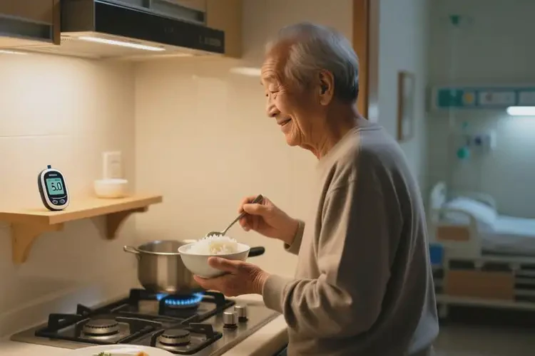 老年人晚餐血糖5点0是糖尿病吗(图1)