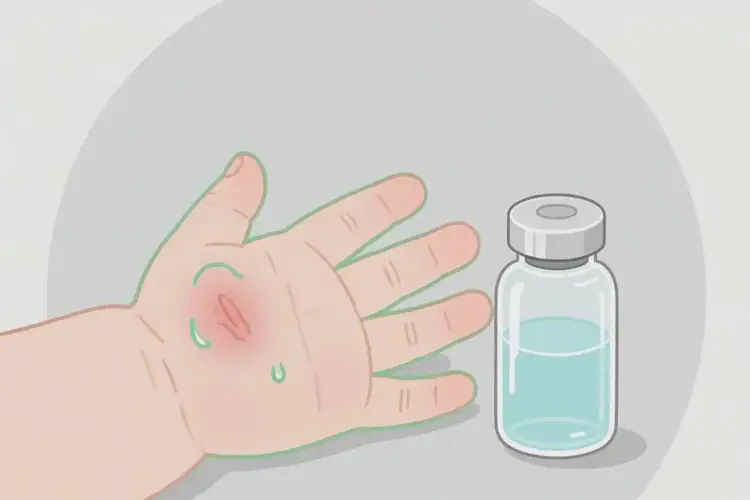 婴幼儿手上容易起湿疹可不可以根治(图2)