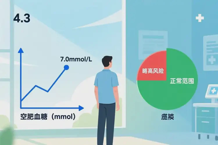 男人早上空腹血糖7点0是糖尿病吗(图4)