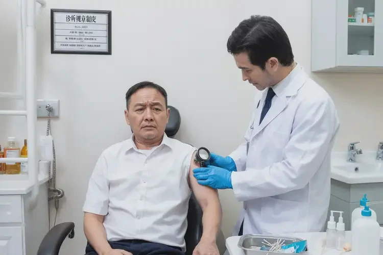 男性肚子上經(jīng)常長濕疹能靠自己自愈嗎(圖3)