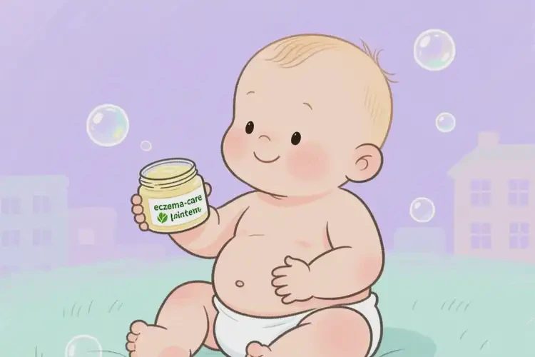 小兒肚子經(jīng)常長濕疹不管它會自己好嗎(圖1)