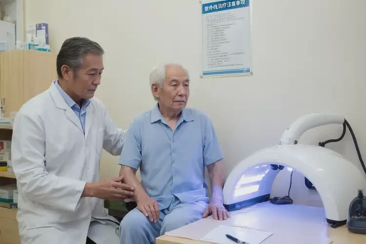 老人身上出現(xiàn)濕疹可不可以根治(圖2)