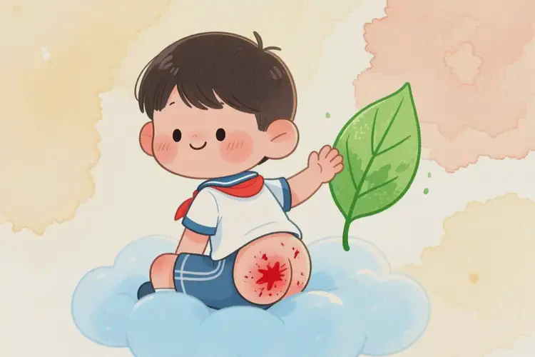 小學(xué)生屁股上起濕疹能徹底自愈嗎(圖3)