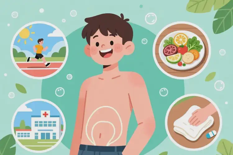 男生肛周容易长湿疹不管它会自己自愈吗(图2)