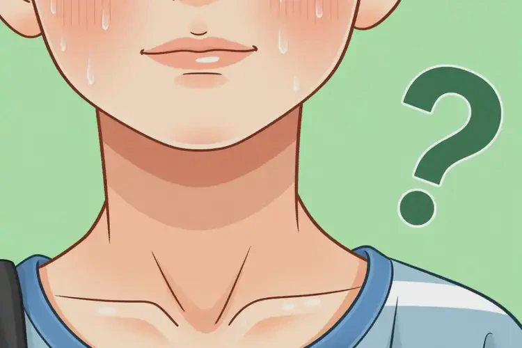 小學(xué)生脖子容易長(zhǎng)濕疹不管它會(huì)自己自愈嗎(圖3)