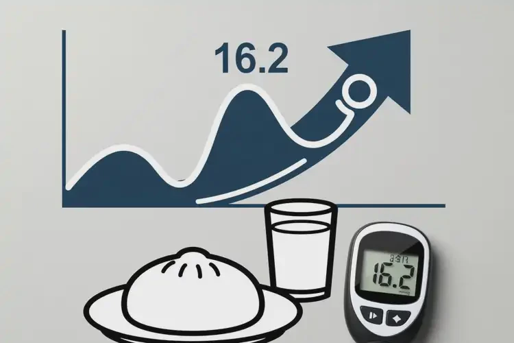 中老年人早餐血糖16(圖1)
