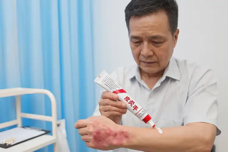 大學生小腿上經(jīng)常起濕疹不管它會自己自愈嗎(圖2)