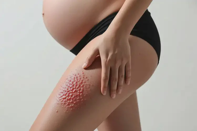 孕婦小腿偶爾長濕疹可不可以徹底自愈(圖2)