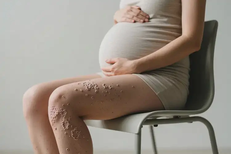 孕婦小腿偶爾長濕疹可不可以徹底自愈(圖3)