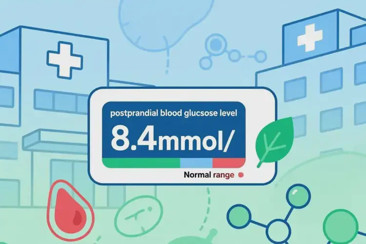 中年人餐后血糖8點(diǎn)4是糖尿病嗎(圖4)