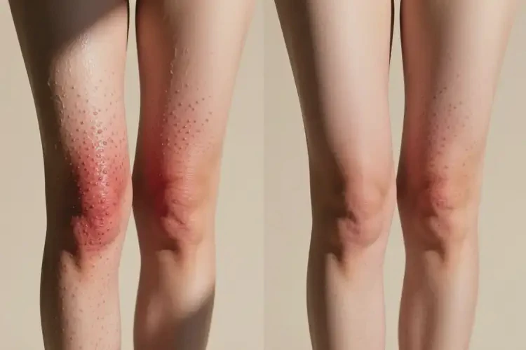 女人大腿經(jīng)常起濕疹能不能根治(圖3)