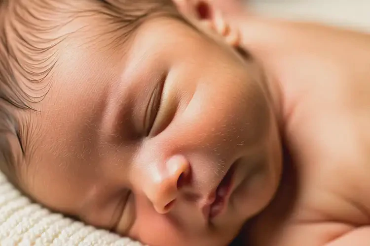 新生儿面部出现湿疹能彻底自愈吗(图4)