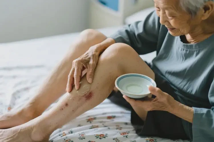 高齡老人大腿上出現(xiàn)濕疹能不能根治(圖3)