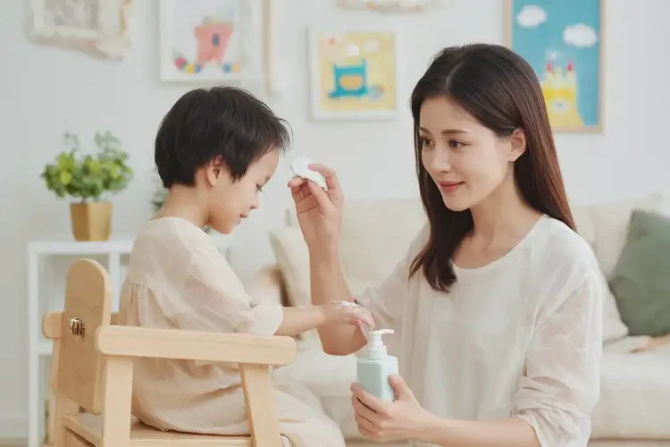 孩子小腿起濕疹可不可以根治(圖1)