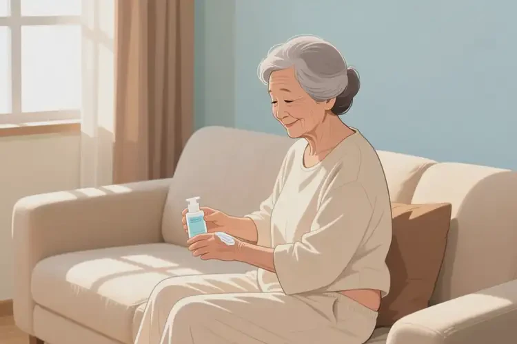 老年人屁股出现湿疹不管它会自己好吗(图4)